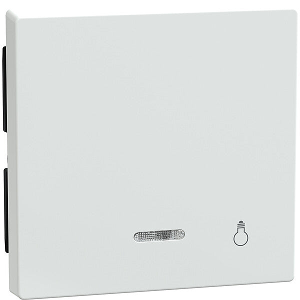 Merten Wippe Kontr.Fenster aws/gl Aufdruck Licht 435925